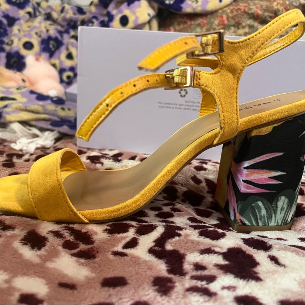 Bamboo Women's Yellow Sandals